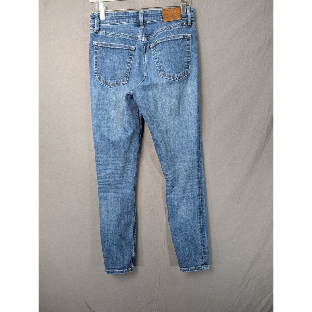 Lucky Brand Womens Uni Fit Skinny Jeans Blue Denim Size 4/27 - Picture 2 of 8